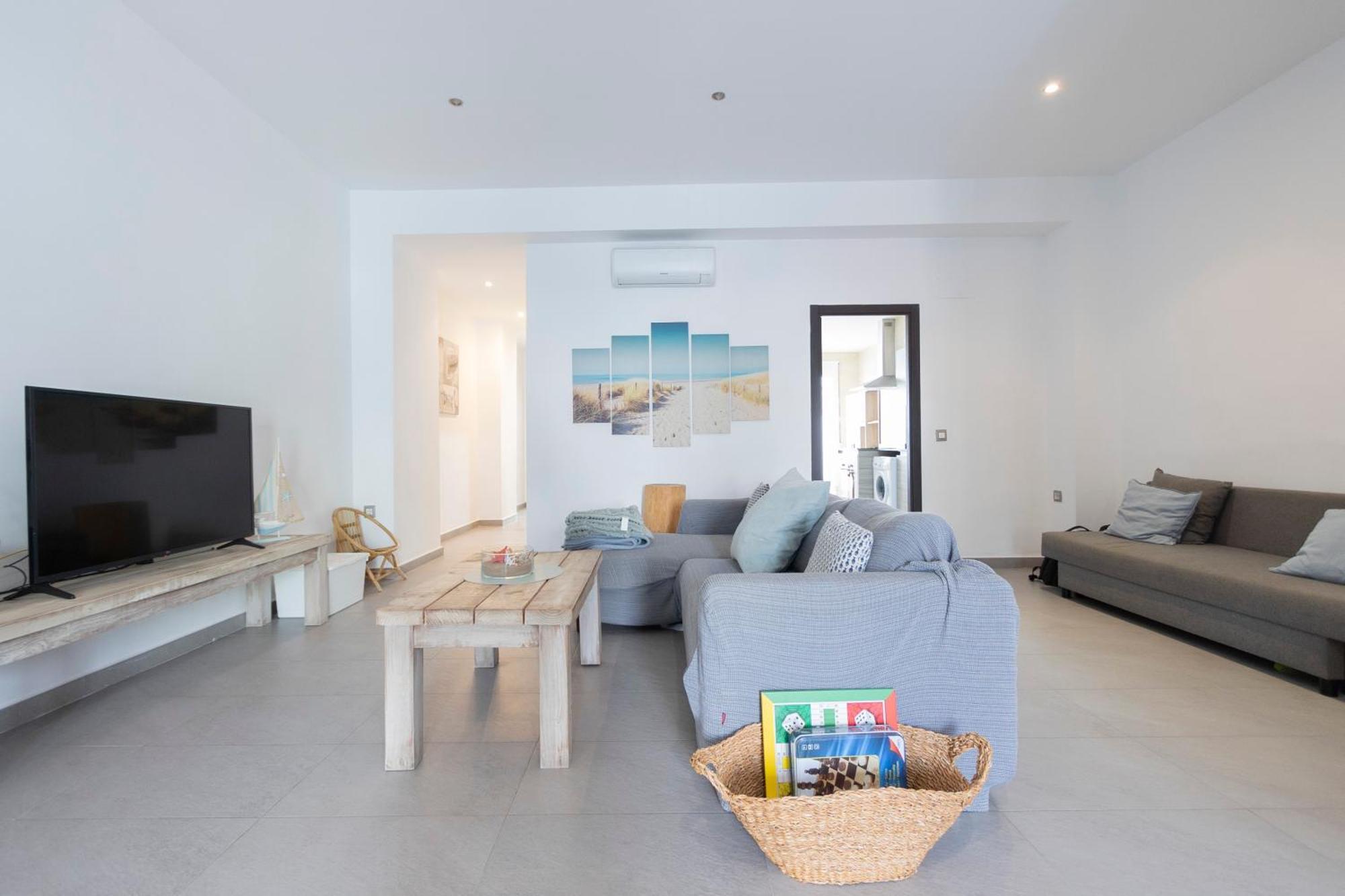Cabanyal Beach House Валенсия Экстерьер фото